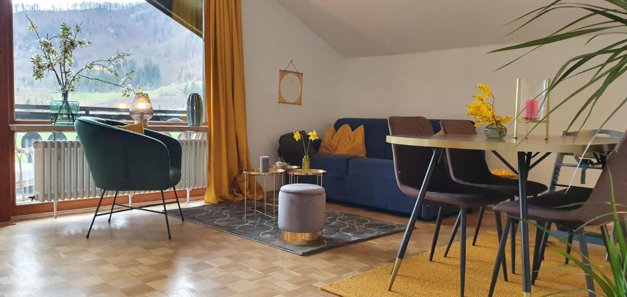Ferienwohnung Panoramablick - Alpenmagie Suites Όμπερντορφ Εξωτερικό φωτογραφία