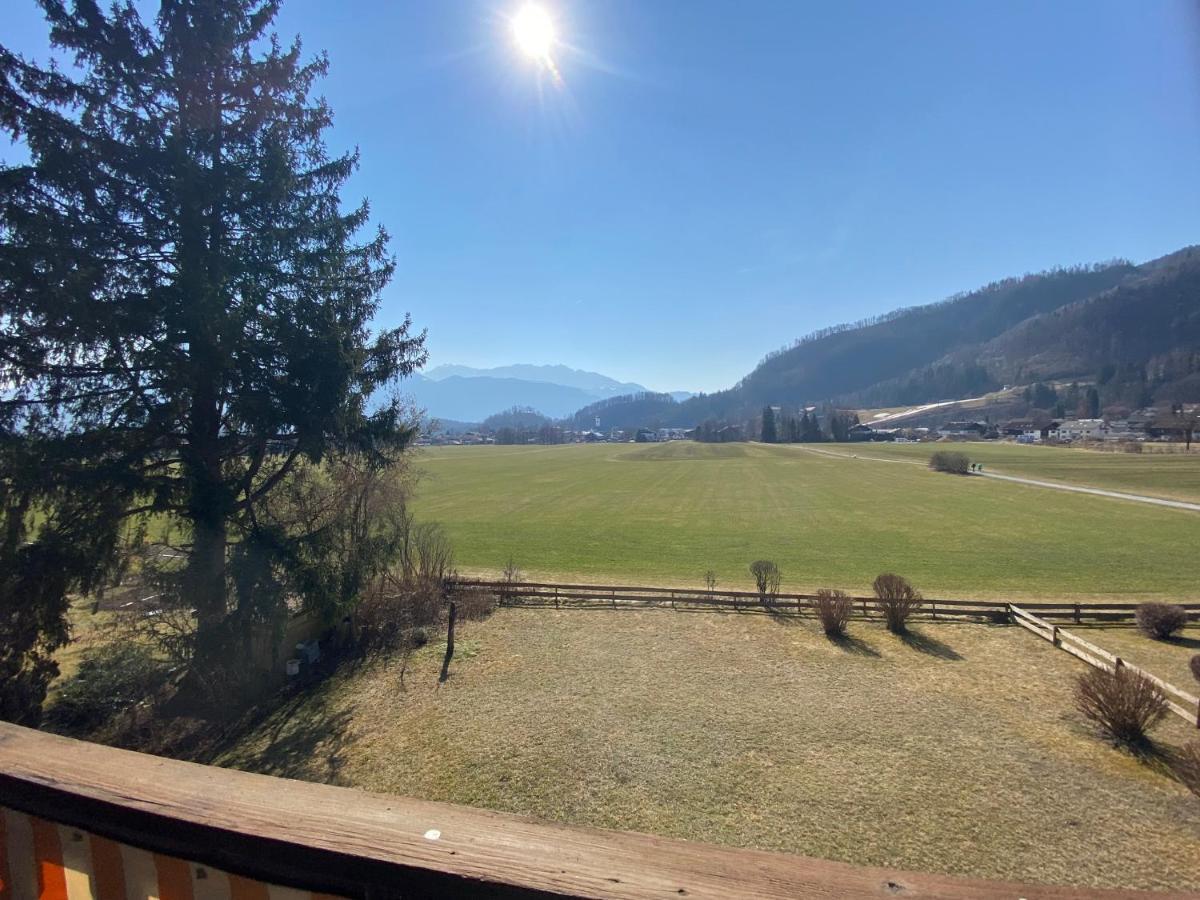 Ferienwohnung Panoramablick - Alpenmagie Suites Όμπερντορφ Εξωτερικό φωτογραφία