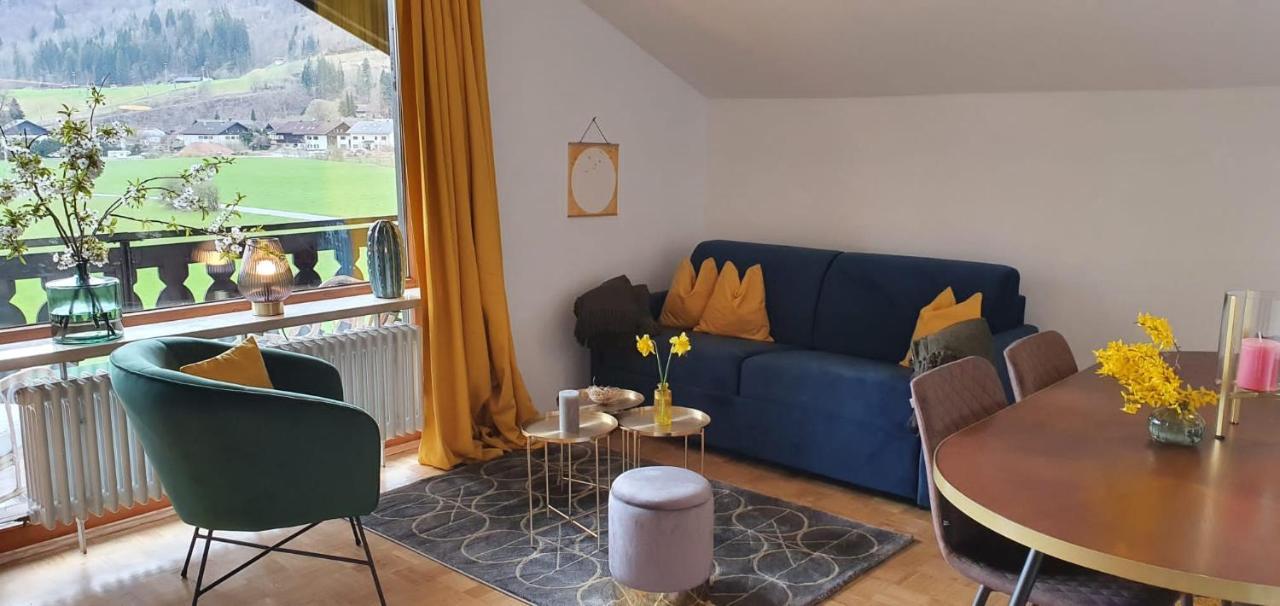 Ferienwohnung Panoramablick - Alpenmagie Suites Όμπερντορφ Εξωτερικό φωτογραφία