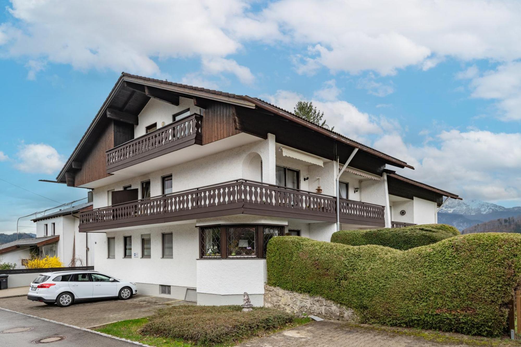 Ferienwohnung Panoramablick - Alpenmagie Suites Όμπερντορφ Εξωτερικό φωτογραφία