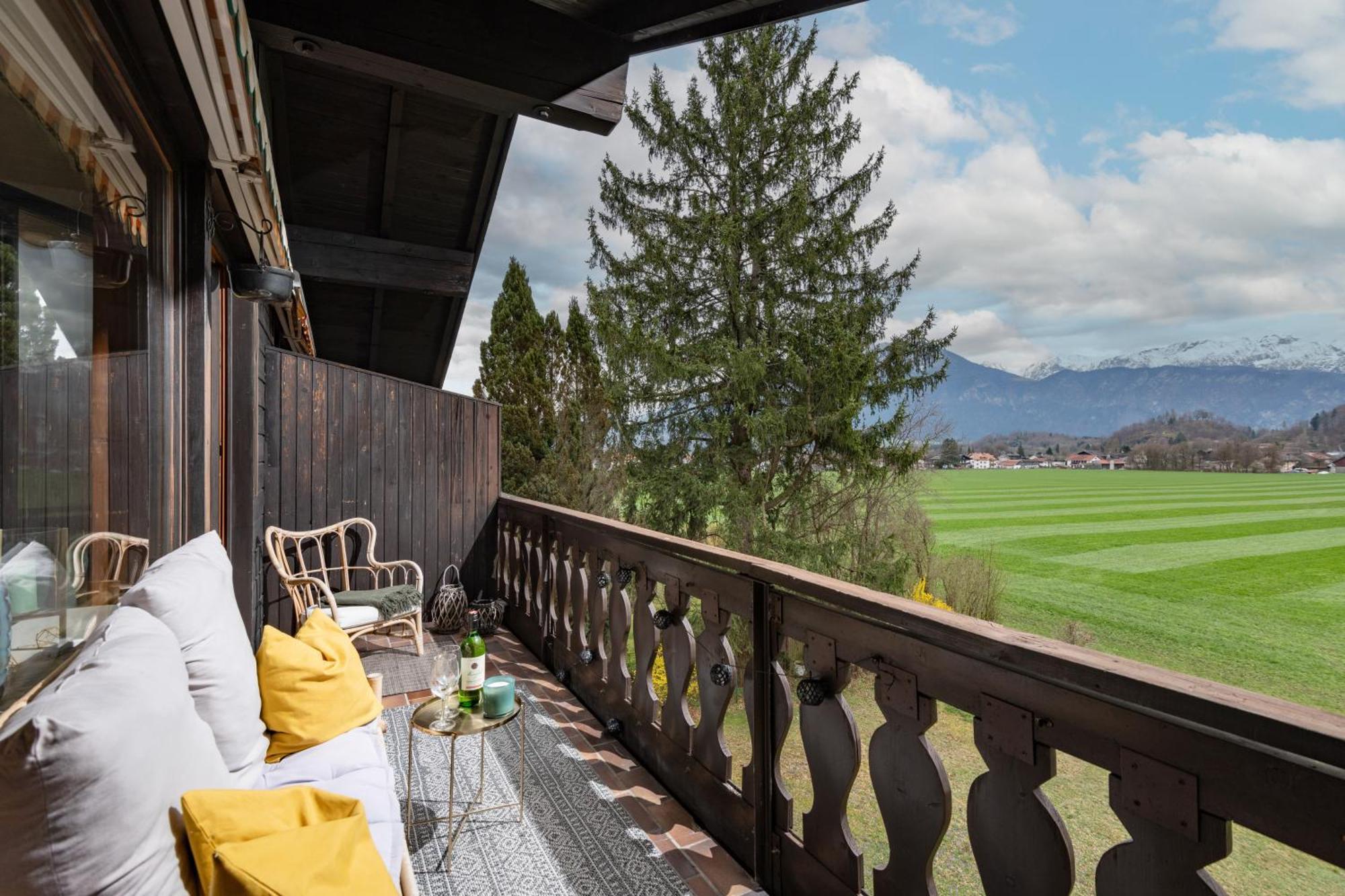 Ferienwohnung Panoramablick - Alpenmagie Suites Όμπερντορφ Εξωτερικό φωτογραφία